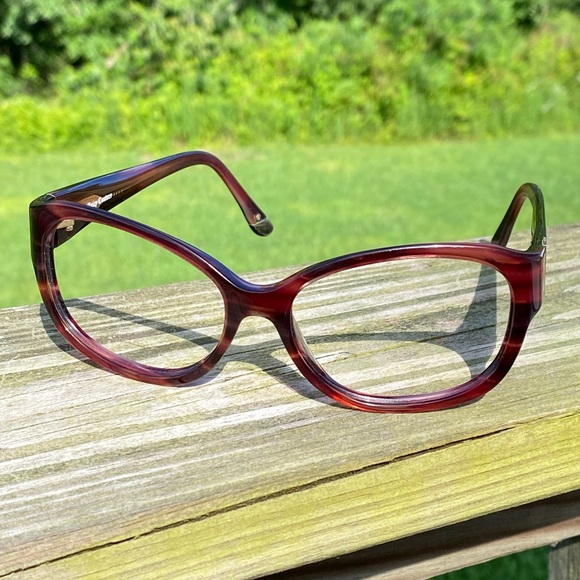 Juicy Couture glasses frames Red 55[]16 135 - Picture 12 of 15